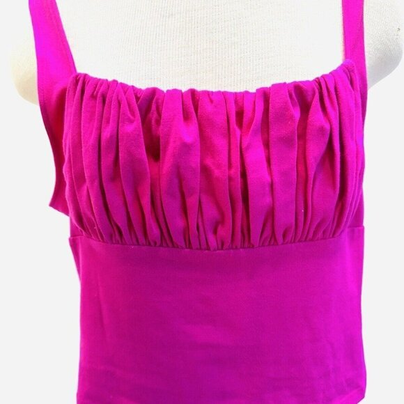 NWT SO GOODS FOR LIFE Juniors Sleeveless Pullover Square Neck Cropped Top Sz XXL - Picture 4 of 10